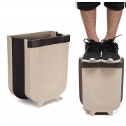 Складной мусорный контейнер на двери Kitchen Wet garbage FLEXIBLE BIN, раскладной