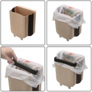 Складной мусорный контейнер на двери Kitchen Wet garbage FLEXIBLE BIN, раскладной