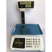 Торговые весы со счетчиком цены Crownberg CB-5008 до 50 кг. Лучшая цена!