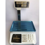 Торговые весы со счетчиком цены Crownberg CB-5008 до 50 кг. Лучшая цена!