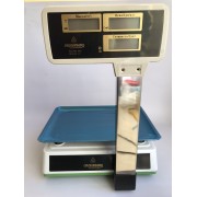 Торговые весы со счетчиком цены Crownberg CB-5008 до 50 кг. Лучшая цена!