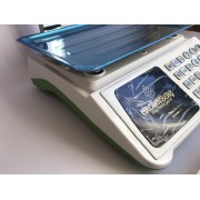 Торговые весы со счетчиком цены Crownberg CB-5008 до 50 кг. Лучшая цена!