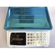 Торговые весы со счетчиком цены Crownberg CB-5008 до 50 кг. Лучшая цена!