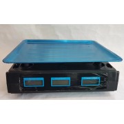 Торговые Весы электронные с калькулятором Crystal 50 kg 6V Черный Лучшая цена!