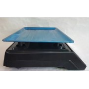 Торговые Весы электронные с калькулятором Crystal 50 kg 6V Черный Лучшая цена!