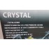 Торговые Весы электронные с калькулятором Crystal 50 kg 6V Черный Лучшая цена!