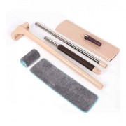 Швабра лентяйка для быстрой уборки с отжимом Spin Mop 360 с микрофиброй