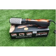 Фен-щетка, стайлер c насадками Gemei GM-4828 с вращающейся насадкой