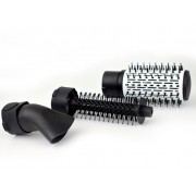 Фен-щетка, стайлер c насадками Gemei GM-4828 с вращающейся насадкой