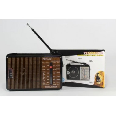 Радиоприемник Golon RX-608ACW AM/FM/TV/SW1-2 5-ти волновой