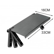 Универсальная регулируемая полка на телевизор / монитор Screen Caddy | Эргономическая подставка органайзер