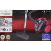 Колбовый мощный пылесос Crownberg CB-0111 2400W