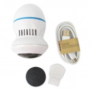 Пемза для ног | Прибор для удаления мозолей | Электрическая пемза для ног Pedi Vac