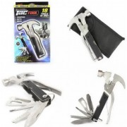 Многофункциональный молоток-гвоздодер Инструмент Мультитул Tac Tool 18 in 1