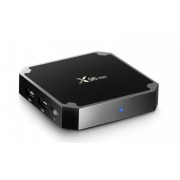 Приставка смарт тв бокс smart tv box x96 mini 4-ядерная 2Гб/16Гб андроид 7.1.2 черный 4K