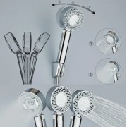 Двусторонняя душевая насадка Multifunctional Faucet, 3 режима полива