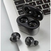 Беспроводные вакуумные Bluetooth наушники Air Twins A6 TWS гарнитура с боксом для зарядки