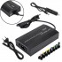 Универсальное зарядное устройство от сети и от прикуривателя для ноутбуков с 8-ю насадками DC 12-24V 120ватт