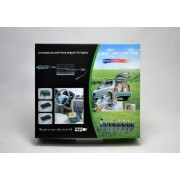 Универсальное зарядное устройство от сети и от прикуривателя для ноутбуков с 8-ю насадками DC 12-24V 120ватт