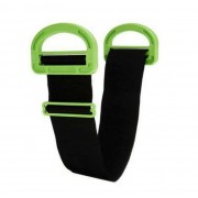 Ремень для переноски грузов с пластиковыми ручками и регулировкой длины