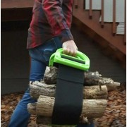 Ремень для переноски грузов с пластиковыми ручками и регулировкой длины