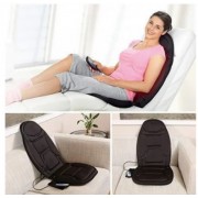 Массажная накидка на кресло Massage Seat Topper 5 вибрационная с пультом управления для дома и автомобиля