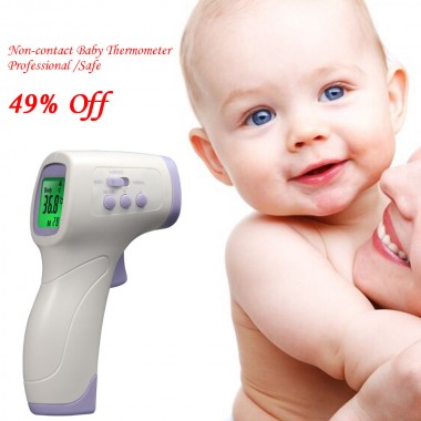 Термометр градусник бесконтактный инфракрасный Non-contact СК-Т1501