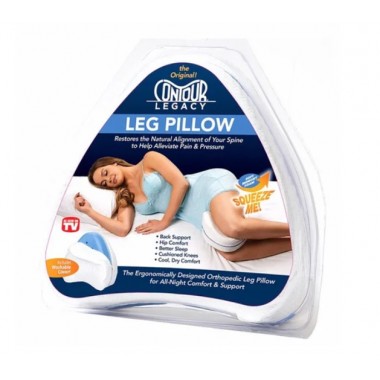 Подушка ортопедическая для ног CONTOUR LEG PILLOW