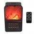 Портативный обогреватель с пультом Flame Heater (500 Вт) Экономный Портативный обогреватель с пультом Flame Heater (500 Вт) Экономный