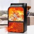 Портативный обогреватель с пультом Flame Heater (500 Вт) Экономный Портативный обогреватель с пультом Flame Heater (500 Вт) Экономный