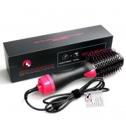 Фен щетка расческа 3 в 1, стайлер для укладки волос One Step