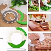 Кухонный круглый универсальный нож Bolo для дома