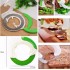 Кухонный круглый универсальный нож Bolo для дома