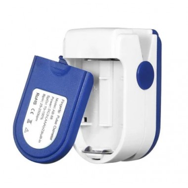 Портативный пульсометр оксиметр на палец Pulse Oximeter LK87