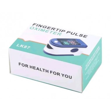 Портативный пульсометр оксиметр на палец Pulse Oximeter LK87