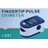 Портативный пульсометр оксиметр на палец Pulse Oximeter LK87