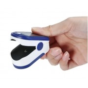 Портативный пульсометр оксиметр на палец Pulse Oximeter LK87