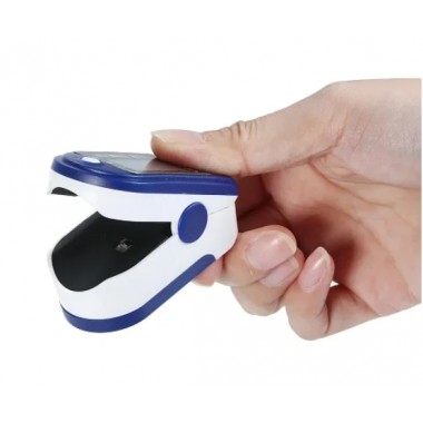 Портативный пульсометр оксиметр на палец Pulse Oximeter LK87