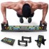 Платформа для отжиманий push up rack board, доска для отжиманий push up board