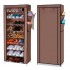 Стелаж для хранения обуви Shoe Cabinet 160X60Х30 Полка для обуви Тканевый стелаж для обуви