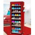 Стелаж для хранения обуви Shoe Cabinet 160X60Х30 Полка для обуви Тканевый стелаж для обуви