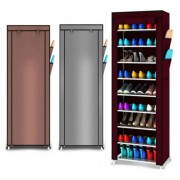 Стелаж для хранения обуви Shoe Cabinet 160X60Х30 Полка для обуви Тканевый стелаж для обуви