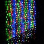 Гирлянда Водопад 240 LED, размер 2х2м Мультицвет RD-080