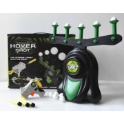 Воздушный тир, Детская игра пистолет с дротиками и летающие мишени Hover Shot,