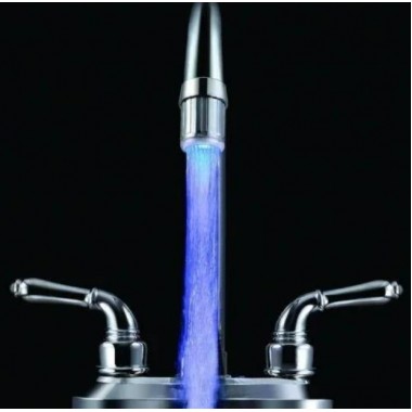 Насадка для крана с подсветкой Led Water Glow