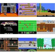 Ретро приставка Sup консоль с цветным LCD экраном без джойстика 8-bit 400 игр