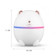 Увлажнитель воздуха Мишка с ушками 2в1 ночник EL54421