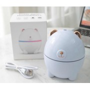 Увлажнитель воздуха Мишка с ушками 2в1 ночник EL54421