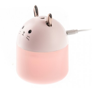 Увлажнитель котик Мини Арома-диффузор Humidifier Meng Chong USB ультразвуковой