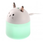 Увлажнитель котик Мини Арома-диффузор Humidifier Meng Chong USB ультразвуковой